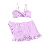 MNSWR Maillots De Bain Fille 1 Pièce Maillots De Bain avec Short Maillots De Bain pour Dames Maillots De Bain Sculptant Filles Maillots De Bain Enfant Maillots De Bain Fille De Maillots 14-16 Ans