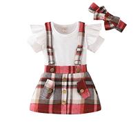 MNSWR Robe De Noel Enfants Deguisement Pere Noel Bebe Fille Deguisement Sorciere Fille 4 Ans,Robe 8 Ans Robe De Noël Enfant Deguisement Couple Jupe Short Fille 11 Ans Tutu Bebe Fille 24 Mois Ten