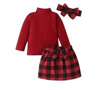 MNSWR Tenue Noel Bebe Vetement Bebe Bebe Noel Cadeau Naissance Fille