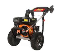 Nettoyeur haute pression thermique Mecafer MNT250 250 bar 224cm³ 8Ch