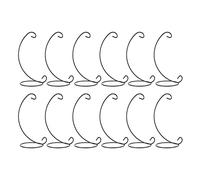 Mnueeop 12 Paquet Ornement D'Affichage Support à 9 Pouces Rack Grand Suspendu pour Suspendre Globe Air Plante,Terrarium Plante,SorcièRe Boule pour Babiole Accueil Party Craft Mariage