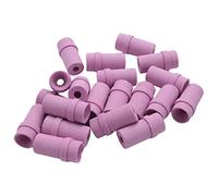 Mnueeop 20 PièCes SéRies Buse de Sableuse en CéRamique Siphon D'Air Outils de Sablage PièCes de Sablage Buse en CéRamique (6Mm)