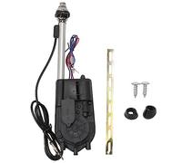 Mnueeop Antenne Automatique Universelle de Puissance éLectrique de Voiture SUV AM et Antenne de Mât de Radio FM 12V