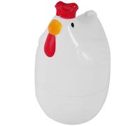 Mnueeop en Forme de Poule 1 Oeuf Bouilli Vapeur Steamer Pilon Micro-Ondes Oeuf cuiseur Outils de Cuisine Gadgets Accessoires Outils