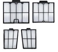 MNUHGYHD Panneaux filtrants Ultra-Fins 9991467-R4 compatibles avec Les Robots nettoyeurs de Piscine Dolphin S200. Filtre à Cartouche plissé.