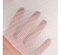 MNUPL 1 pc Dense maille climatiseur filet anti-poussière climatisation filtre filet, poussière filtrant évent-tuyau coque d'ordinateur hôte évent(White,W 1.2M x L 3M)