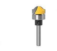 MNUPL 1 pc panneau d'imitation à pointe Ogee bois routeur peu tungstène bois fraises outils de travail du bois 6.35mm/8mm/12mm/12.7mm tige(6mm shank)