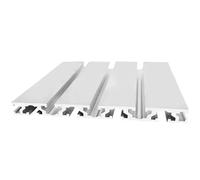 MNUPL 1 pièce 15180 profilé en Aluminium extrudé CNC pièces d'imprimante 3D établi Bricolage Cadre anodisé Rail linéaire Longueur 100/200/500/600/1000 mm(550mm)