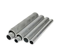 MNUPL 1 pièce 6061 Tube en alliage d'aluminium bricolage tuyau OD3mm-10.6mm longueur 100mm AL épaisseur de tuyau 0.5/1/1.5/2/2.5/3/4mm(5x2mm)