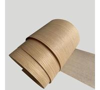 MNUPL 1 pièce de placage en Bois Massif à Grain Droit en chêne Naturel for rénovation de Meubles muraux, décoration de Chambre à Coucher, Chaise, Table, Guitare