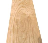 MNUPL 1 Rouleau Naturel Cerisier américain Prunus Serotina placage Mince Haut-Parleur placage rénovation Fait à la Main Bricolage Panneau décoratif en Bois Massif