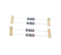 MNUPL 10 pièces Fil Fusible Résistance Bobinée Fusible Résistance 3W 2W 1W 0.5W 0.1 0.15 0.22 0.33 0.47 0.5 1 1.5 2.2 3.3 4.7 5.1 10 20 47 68 100Ohm(1W 10 Ohm 50PCS)