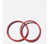 MNUPL 10 pièces Joint d'étanchéité en Silicone Rouge CS 1.5mm 2mm 2.4mm OD 8~22mm Joint torique en Silicone Joint torique en Caoutchouc de qualité Alimentaire (Color : 1.5mm(10PCS), Size : OD 8mm)