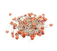 MNUPL 100 pièces Condensateur Céramique 50V 1pF ~ 100nF 0.1uF 104 4.7PF 10PF 22PF 33PF 47PF 100PF 101 220PF 10NF 330PF 470PF 1NF 103 47NF 473(75pF)