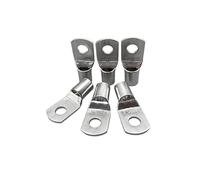 MNUPL 10PCS SC 50-8 50mm2 8mm Trou de Boulon Cosses de câble en cuivre étamé Bornes de Batterie(10PCS)