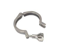 MNUPL 1pc 1.5" - 8" Sanitary Stainless Steel Tri Clamp Clamps Clover for Ferrule SS304(Clamp-168mm)