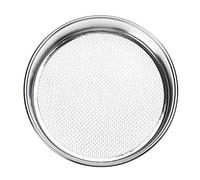 MNUPL 1pc 2-300M rond 304 acier inoxydable farine tamis cuisine alimentaire huile haricot poudre filtre tamis tamis tamis cuisson Filtration criblage(12 Mesh 1.6mm)