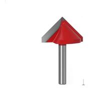 MNUPL 1pc 6mm tige 60 90 120 150 degrés V rainure bois routeur peu tungstène CNC carbure fraises for bois gravure outils électriques(NO 2)