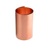 MNUPL 1Pc 99.9% cuivres purs Cu tôle feuille feuille cuivres feuille épaisseur 0.01-0.6mm Length100-5000mm