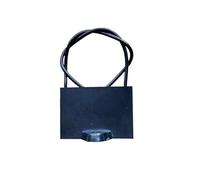 MNUPL 1PC CBB61 Ventilateur de plafond électrique au sol avec régulateur de lumière Capacité de démarrage 0,56UF 0,7UF 1,3UF 1,6UF 1,7UF 500V 630V(0.56UF 500V)