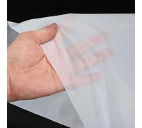 MNUPL 1pc tissu filtrant en Nylon 100 mailles/en 150 microns gaze eau soja peinture écran café vin filet tissu industriel filtre maille(350 mesh,1x10 m)