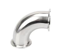 MNUPL 2'' 51mm Tri Clamp Clover Coude à 90 degrés