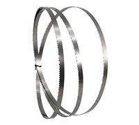 MNUPL 3 pièces for couper la lame de scie courbe lame de scie à ruban 1400/1425/1575/1750/2240x6.4mm(1/4 '') x0.4mm 8'' scie à ruban à bois à bois(1750x6.4mm)