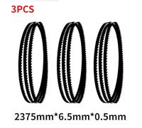 MNUPL 3 pièces SK5 lame fixe 2375mm * 6.5mm * 0.5mm lame de scie à ruban 4 6 10 14 TPI 93-1/2 pouces lames de scie à ruban en carbone outils de travail du bois(4 TPI)