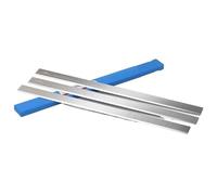 MNUPL 3 pièces W4 HSS bois lames de rabot lame de couteau électrique rabot Cutter bois rabot lame coupe bois dur, longueur 160-260mm(230x30x3)