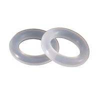 MNUPL Amortisseurs blancs for clavier, 120 pièces, capuchons de touches, pièce de rechange, interrupteur à joint torique en caoutchouc de Silicone