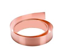 MNUPL Bande de cuivre Pur de 2M d'épaisseur 0.15/0.2/0.3/0.4mm, soudage de Batteries au Lithium 18650/21700(0.2x14mm)