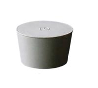 MNUPL Bouchon en caoutchouc blanc Tube à essai flacon tuyau d'eau bouchon d'étanchéité bouchon en caoutchouc blanc extrémité aveugle bouchon en caoutchouc étanchéité Drain de sol(NO.14 1PCS)
