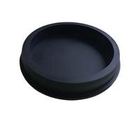 MNUPL Bouchon en Caoutchouc de Silicone Noir de Type T de 6,8 mm à 201,5 mm, Bouchon d'étanchéité, Embouts de Trou, Inserts étanches, Absorbant Les Chocs(A 53.6mm (1pcs))
