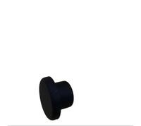 MNUPL Bouchons d'étanchéité ronds en caoutchouc de silicone noir, embouts obturateurs, bouchon de type T, 6,8 mm à 201,5 mm, bouchon d'étanchéité étanche(A-88.6MM_1PC)