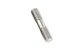 MNUPL Boulons à Double extrémité en acier inoxydable 304, goujons de configuration GB901, vis à tige filetée à Double extrémité M3 M4 M5 M6 M8 M10 M12 M14 M16, 1 à 10 pièces(110mm,M4-10Pcs)