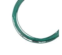 MNUPL Câble électrique plaqué Argent de 2 m, 30/28/26/24/22/20/17 AWG, cuivre OFC Haute pureté, câble de Signal for Haut-Parleur Audio HiFi et Casque, DIY(Green,2 Meters_SQ0.2MM)