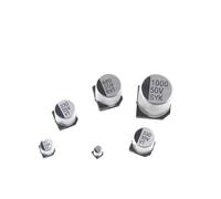 MNUPL Capacité du condensateur électrolytique cms 16V 10 25V 35V 50V 10UF 22UF 33 47UF 100UF 330uf 470uf(25V47UF 5x5 20PCS)