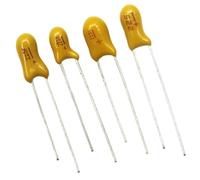 MNUPL Condensateur au tantale DIP, 10 pièces, 16V 25V 35V 50V 0.1UF 1uf 2.2UF 4.7UF 10UF 22UF 33UF 47UF 100UF 104 224 474 105 225 106 226 476 107(16V 68UF 686F)