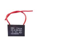 MNUPL Condensateur de démarrage de ventilateur CBB61 450 V 0,8/1/1,2/1,5/2/2,5/3/3,5/4/4,5/5/6/7/8/10/12/14/15/16/18/20/25 UF for hotte de cuisinière 400 V 500 V(1.8UF)