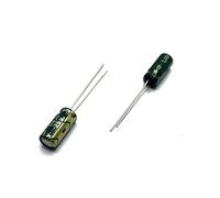 MNUPL Condensateur électrolytique en Aluminium 25V68uf 5x11mm, 68uf 25v 68uf25v 25v68mf 68mf25v 25v68MFD 68mf 68MFD 25wv 25vdc 100uf(Size:25v470uf 8x12 50pcs)