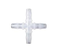 MNUPL Connecteur à quatre voies en plastique, lot de 5(6.4mm)