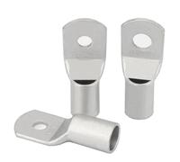 MNUPL Cosses de câble en cuivre étamé de catégorie A, Ensemble de bornes de Batterie, connecteur de Fil SC16-5 SC10-8 10-10 16-12 25-12 35-6 35-8(10PCS A-SC16-5)