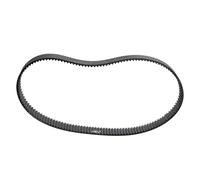 MNUPL Courroie de synchronisation HTD 3M, 2 pièces, 348/351/354/357/360/363/366/369mm 6/9/10/15mm de largeur, courroie à dents en caoutchouc, boucle fermée, pas de courroie synchrone 3mm(366mm,15mm)