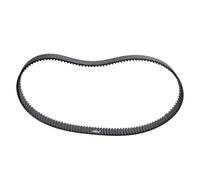 MNUPL Courroie de synchronisation HTD 3M, 2 pièces, 405/408/411/417/420/423/426/432mm, 6/9/10/15mm de Largeur, Courroie à Dents en Caoutchouc, Boucle fermée, Pas de 3mm (Size : 432mm, Color : 10mm)