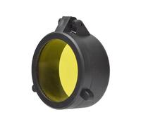 MNUPL Couvercle d'objectif de Fusil, 1 pièce, Couvercle de Vue Rabattable, Capuchon de Protection for Lunettes de Fusil Dia 30-69mm, Accessoires de Vision Nocturne(Diameter 30mm)