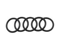 MNUPL Joint torique en caoutchouc nitrile noir, épaisseur CS 4 mm, diamètre extérieur 16 à 150 mm, résistant à la corrosion et à l'huile, 10/50 pièces(OD 58MM ID 50MM_CS 4.0MM)