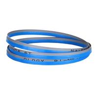 MNUPL Lame de scie à ruban bi-métal, for couper le bois et le métal, 1000-5000mm X 13X0.63mm, vente en gros, 1/2 "X 0.025", 1 pièce(6 tpi,1790mm)