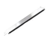 MNUPL Lame de scie Alternative en Acier Inoxydable, scie Sabre for Coupe Rapide du Bois et du métal, Viande/os congelés 225mm/300mm/400mm(A)