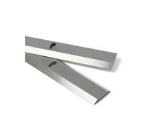 MNUPL Lames de Rabot 319 mm, for Mb1931 Emb1931 pièces d'outils de Travail du Bois MTPB319D Lame de Rabot d'épaisseur 2 pièces