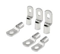 MNUPL Lot de 10 cosses de câble en cuivre étamé SC 70-8 70 mm2 8 mm avec trou de boulon(10PCS)